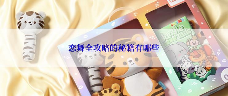 恋舞全攻略的秘籍有哪些
