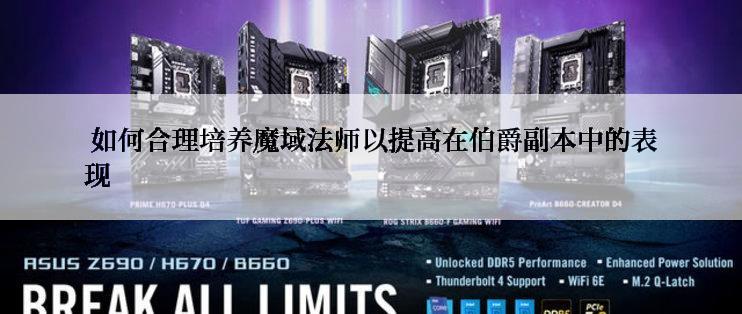  如何合理培养魔域法师以提高在伯爵副本中的表现
