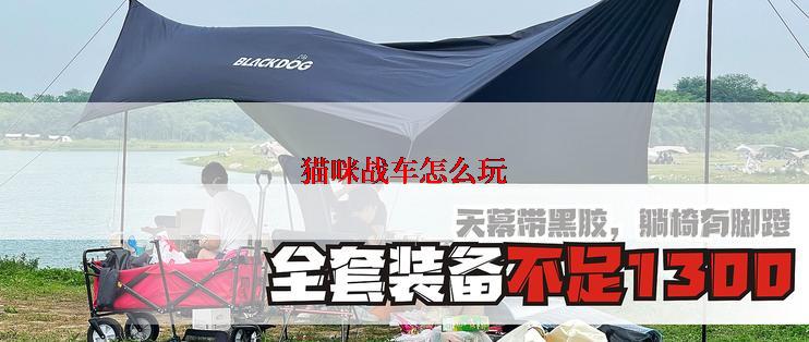 猫咪战车怎么玩