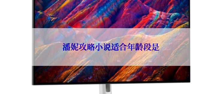 潘妮攻略小说适合年龄段是