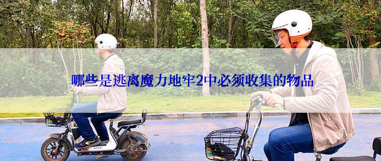 哪些是逃离魔力地牢2中必须收集的物品