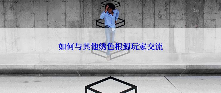 如何与其他绣色根源玩家交流