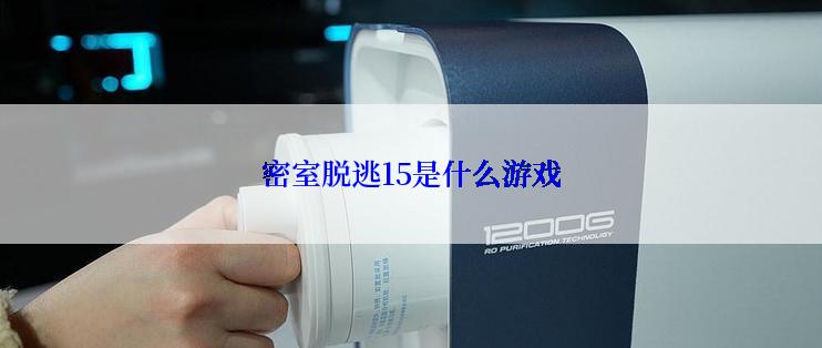 密室脱逃15是什么游戏