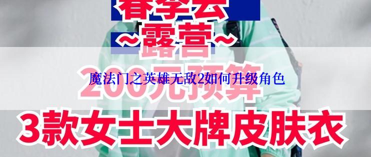 魔法门之英雄无敌2如何升级角色
