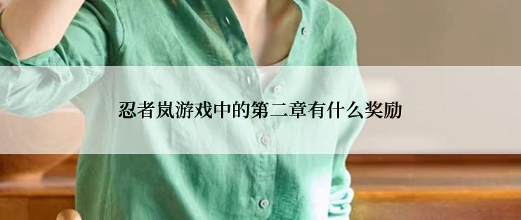 忍者岚游戏中的第二章有什么奖励