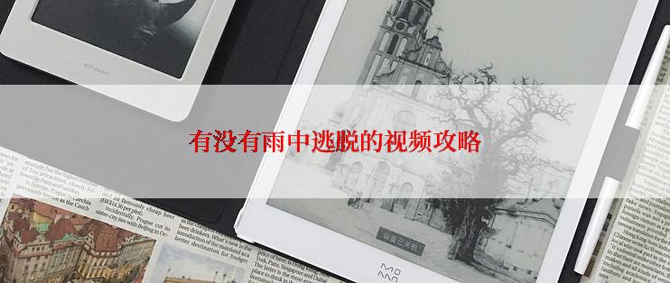 有没有雨中逃脱的视频攻略
