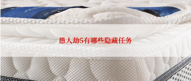 愚人劫5有哪些隐藏任务