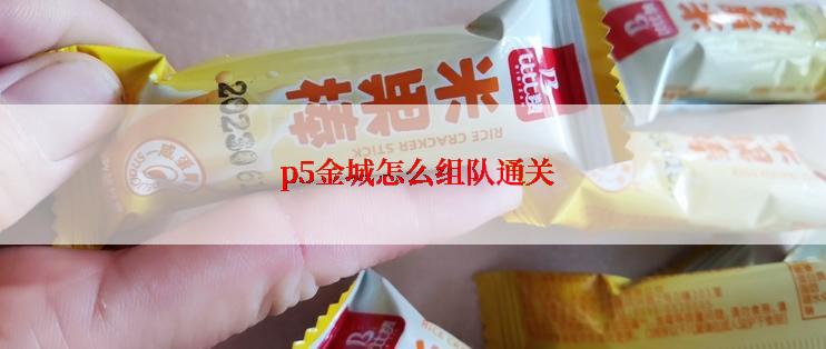  p5金城怎么组队通关