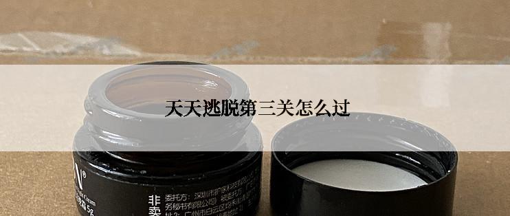  天天逃脱第三关怎么过