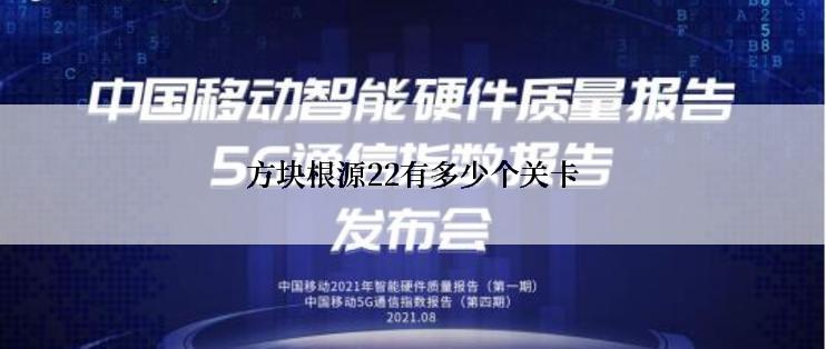 方块根源22有多少个关卡