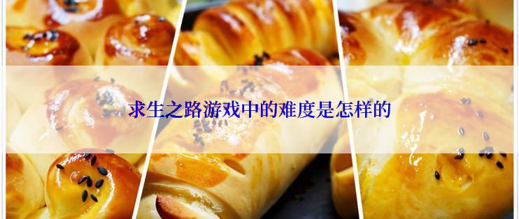 求生之路游戏中的难度是怎样的
