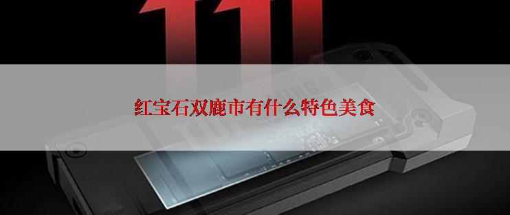 红宝石双鹿市有什么特色美食