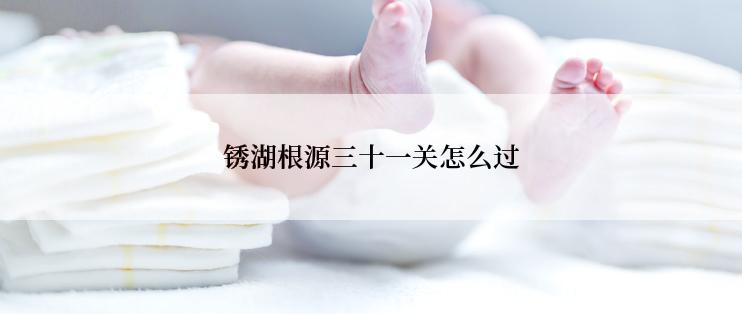 锈湖根源三十一关怎么过