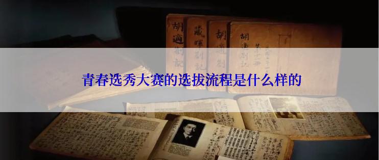  青春选秀大赛的选拔流程是什么样的