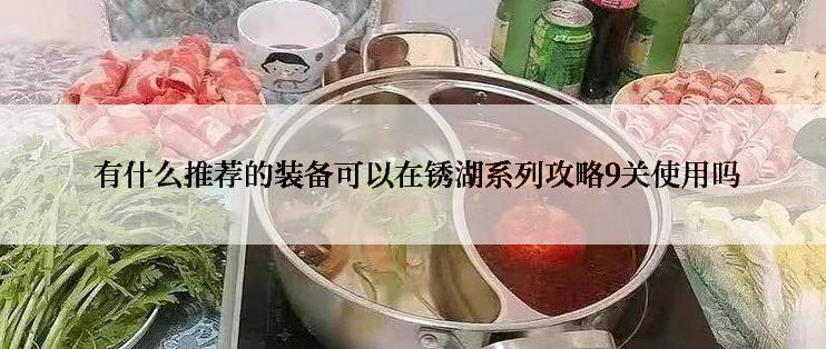  有什么推荐的装备可以在锈湖系列攻略9关使用吗