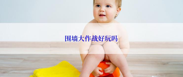 围墙大作战好玩吗