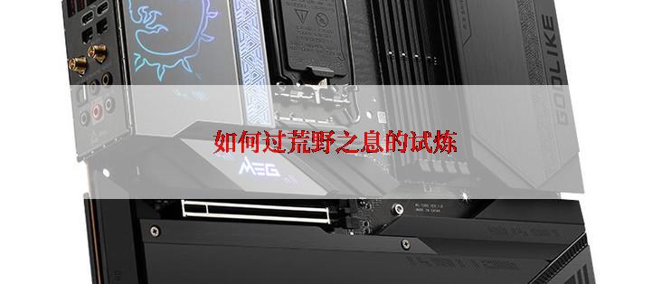 如何过荒野之息的试炼