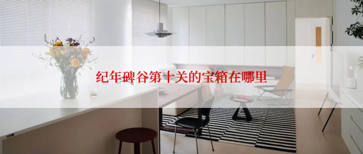 纪年碑谷第十关的宝箱在哪里