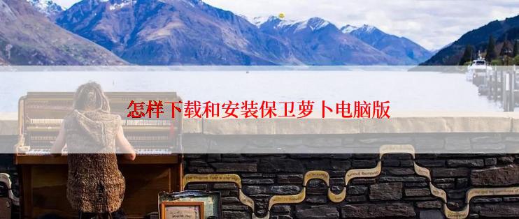 怎样下载和安装保卫萝卜电脑版