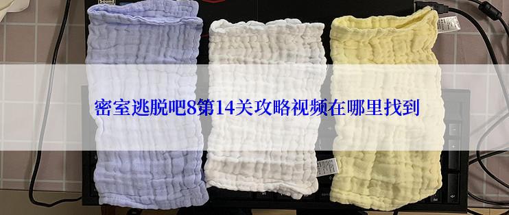  密室逃脱吧8第14关攻略视频在哪里找到