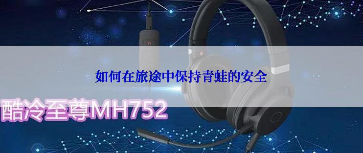 如何在旅途中保持青蛙的安全