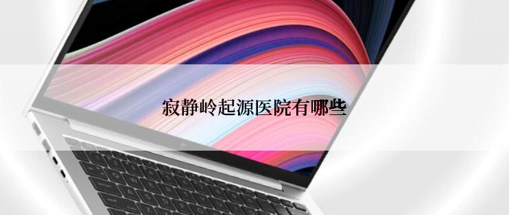 寂静岭起源医院有哪些