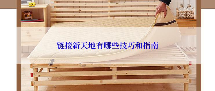 链接新天地有哪些技巧和指南