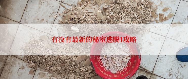 有没有最新的秘室逃脱1攻略
