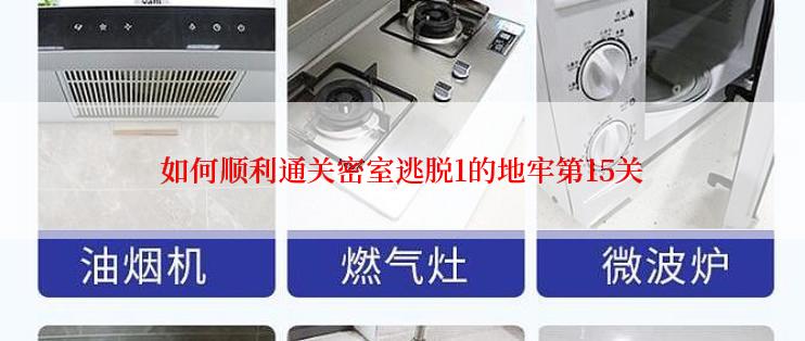 如何顺利通关密室逃脱1的地牢第15关
