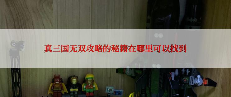 真三国无双攻略的秘籍在哪里可以找到