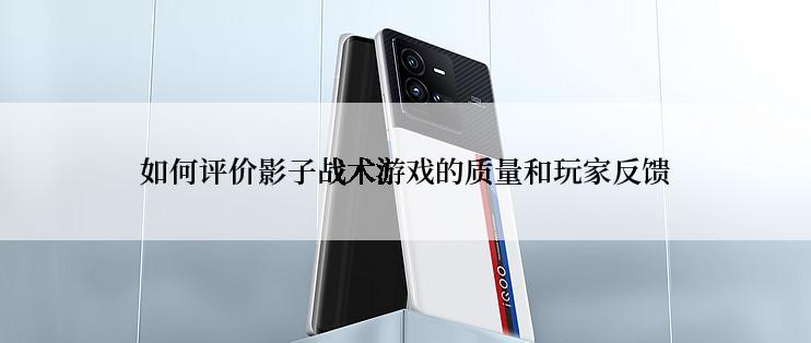 如何评价影子战术游戏的质量和玩家反馈