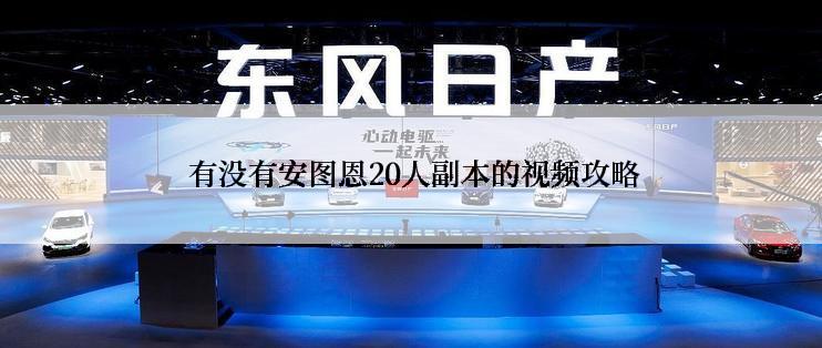  有没有安图恩20人副本的视频攻略