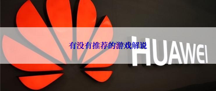 有没有推荐的游戏解说