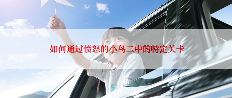  如何通过愤怒的小鸟二中的特定关卡