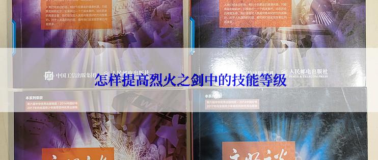  怎样提高烈火之剑中的技能等级