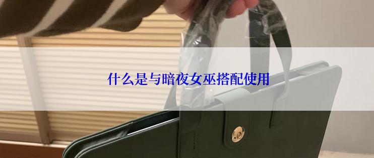  什么是与暗夜女巫搭配使用