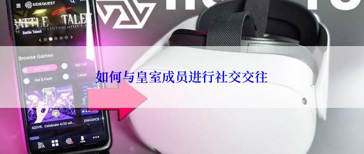 如何与皇室成员进行社交交往