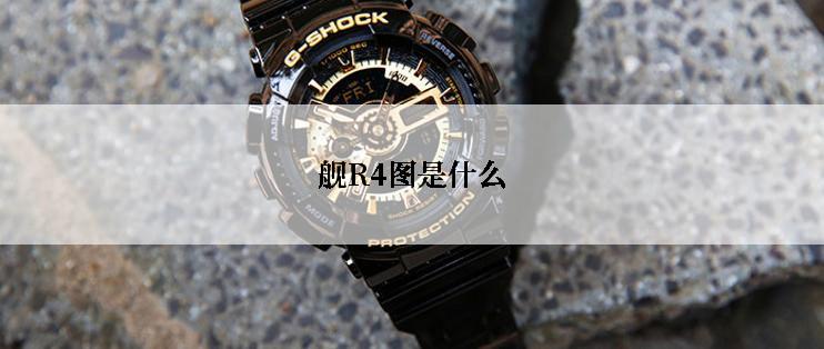 舰R4图是什么