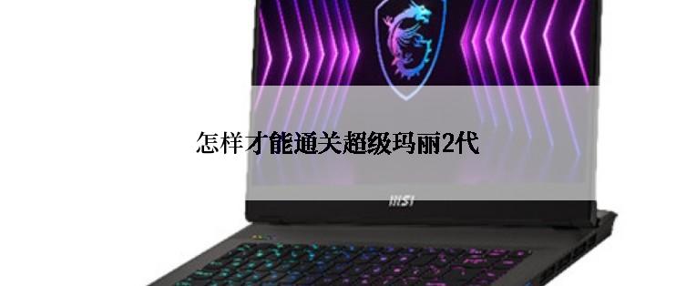 怎样才能通关超级玛丽2代