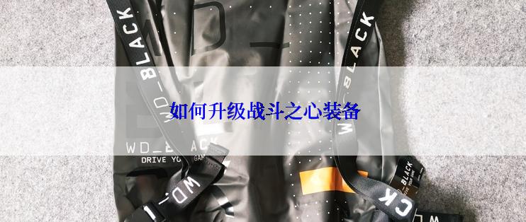  如何升级战斗之心装备