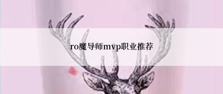 ro魔导师mvp职业推荐