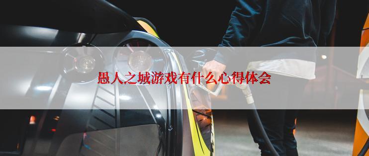 愚人之城游戏有什么心得体会
