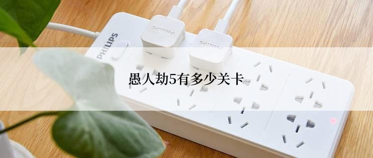 愚人劫5有多少关卡