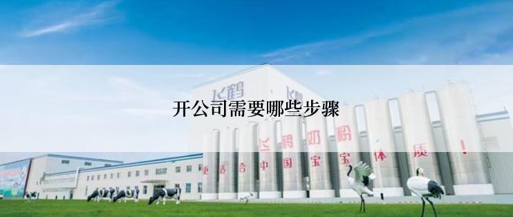 开公司需要哪些步骤