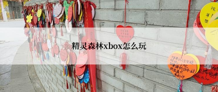 精灵森林xbox怎么玩
