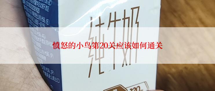 愤怒的小鸟第20关应该如何通关