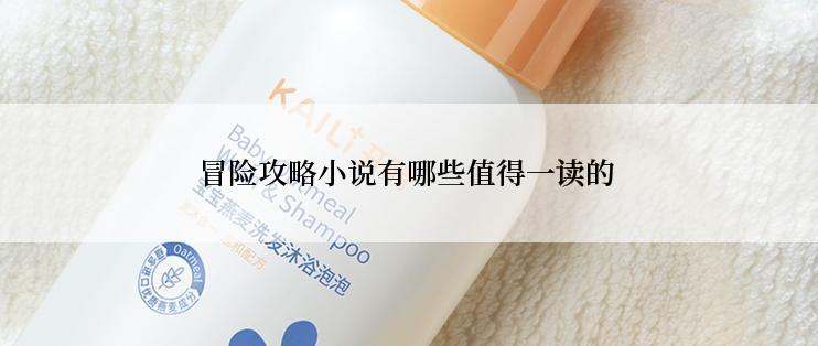 冒险攻略小说有哪些值得一读的