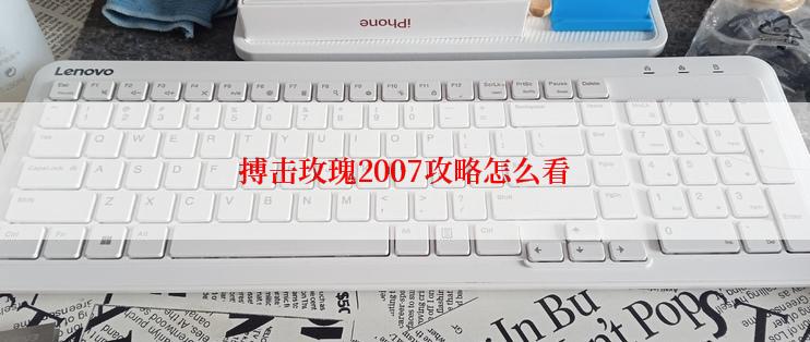 搏击玫瑰2007攻略怎么看