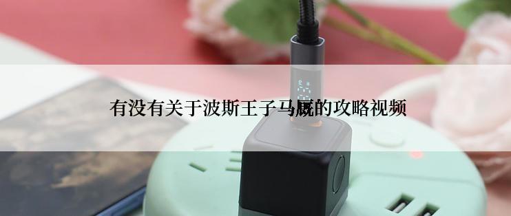  有没有关于波斯王子马厩的攻略视频