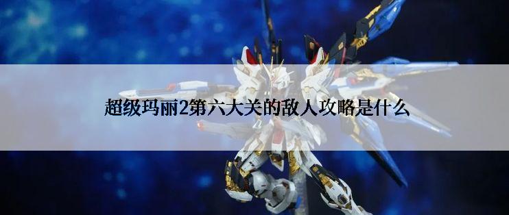  超级玛丽2第六大关的敌人攻略是什么